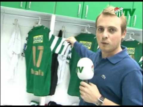 İstanbul B.B Maçı Öncesi Timsah'ın Soyunma Ödası (24.10.2009)