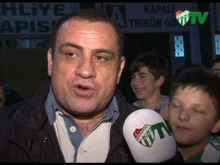 Terör Örgütüne Her Maçta Lanet Okuyoruz (07.11.2009)