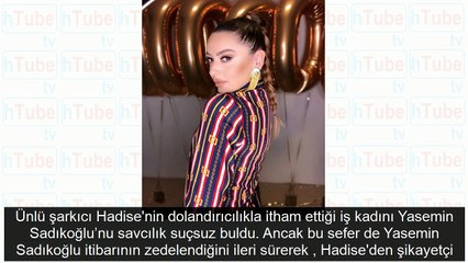 Hadise'ye şok suçlama: İftira attı itibarımı zedeledi