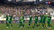 Panathinaikos fans and players celebrate the 6th victory vs Panionios - 20.10.2018 [HD]