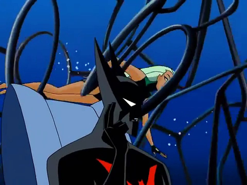 Batman Beyond saves Aquagirl