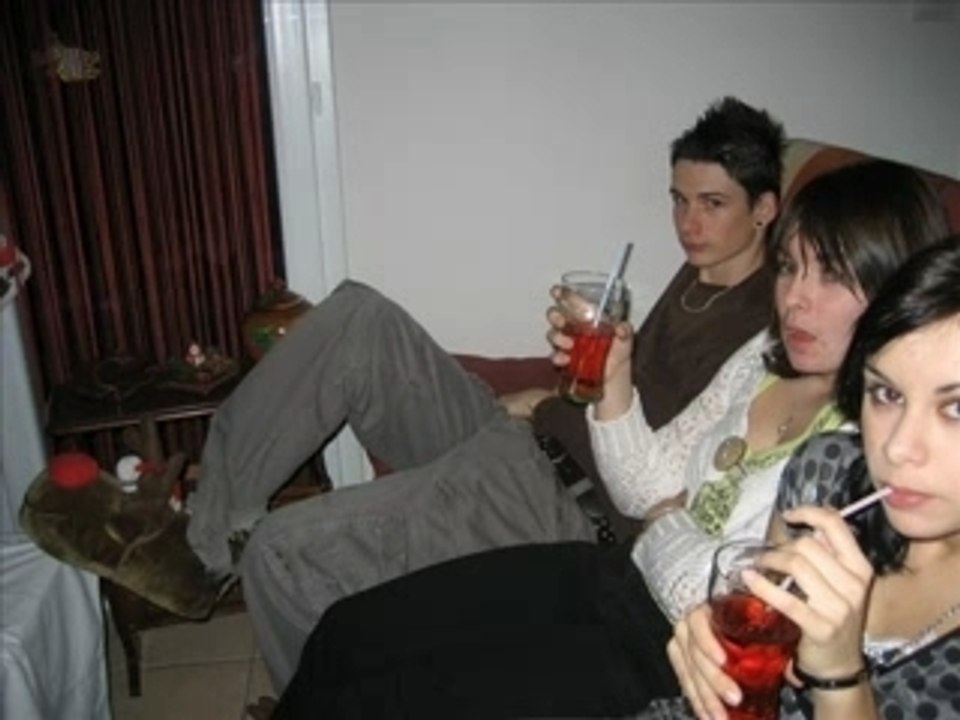 26 decembre  soirée chez nico