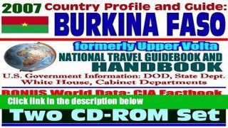 F.R.E.E [D.O.W.N.L.O.A.D] 2007 Country Profile and Guide to Burkina Faso, formerly Upper Volta -