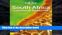 [P.D.F] Lonely Planet South Africa, Lesotho   Swaziland (Travel Guide) [E.P.U.B]