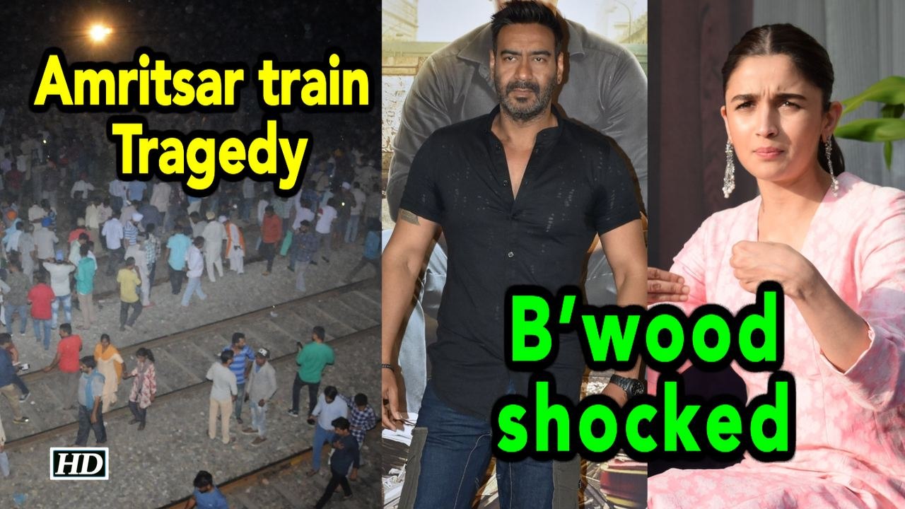 Amritsar train tragedy: B’wood shocked, express condolences