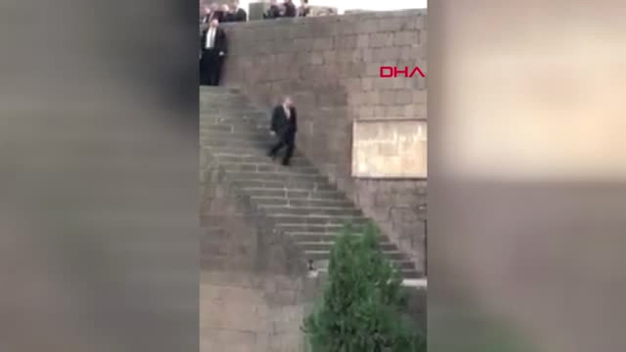 Diyarbakır - Cumhurbaşkanı Erdoğan, Tarihi Sur İlçesinde Tarihi Keçiburcuna Çıktı
