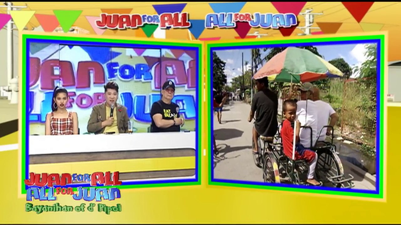 Juan For All, All For Juan Sugod Bahay | October 19, 2018