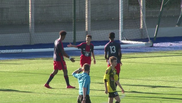 U16 Les buts du match SMCaen - SC Frileuse