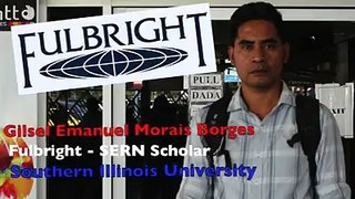 Gilsel Borges is on his way to the #USA as the latest Fulbright-SERN Scholar from #TimorLeste. He'll first study English at San Diego State University and then