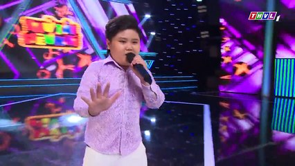 THVL | Thử tài siêu nhí Mùa 3 - Tập 1[10]: Bước Đến Bên Tôi – Vũ Nhật Minh