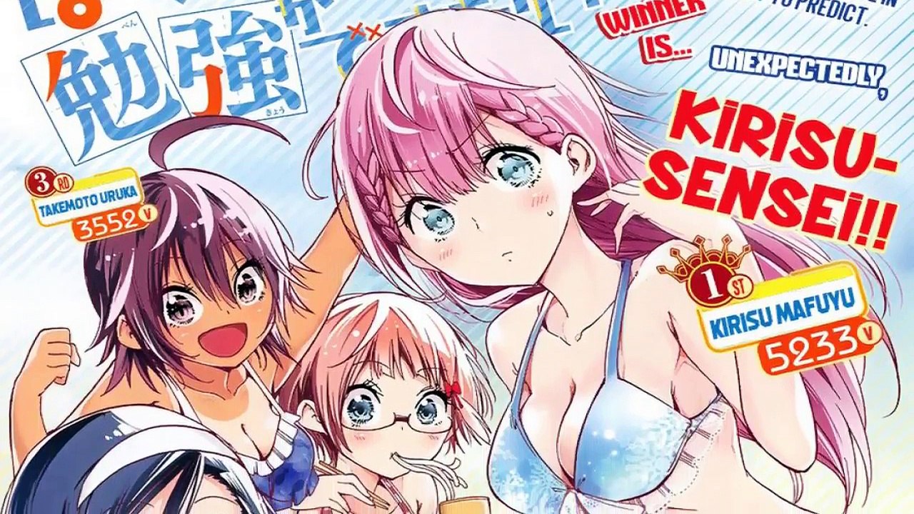 We Can T Study Chapter 61 English