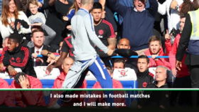 'I accept the apology' - Mourinho and Sarri react to sideline fracas