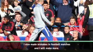 'I accept the apology' -  Mourinho and Sarri react to sideline fracas