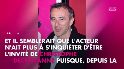Christophe Dechavanne "tyrannique" ? Un célèbre humoriste balance