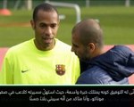 كرة قدم: الدوري الإنكليزي: أدعم هنري لحصد النجاح برفقة موناكو- غوارديولا