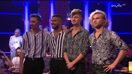 Feuerherz - Schlager-Medley (Live @ Letzte Chance in Leipzig - Wer singt beim Schlagerboom?) (19.10.2018)