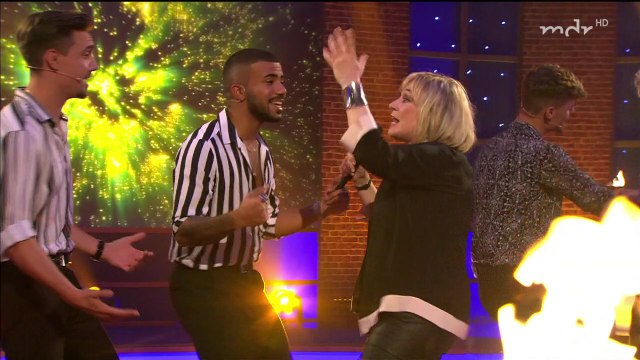 Feuerherz & Mary Roos - Einmal um die Welt (Live @ Letzte Chance in Leipzig - Wer singt beim Schlagerboom?) (19.10.2018)