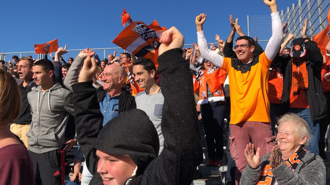 Le match à Brest vu du kop des visiteurs