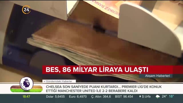 BES, 86 milyar liraya ulaştı