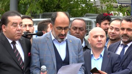 Suudi Başkonsolosluğu Önünde Açıklamalar 1