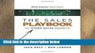 Review  The Sales Playbook: For Hyper Sales Growth