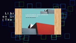 Library  Lectures on Urban Economics (The MIT Press)