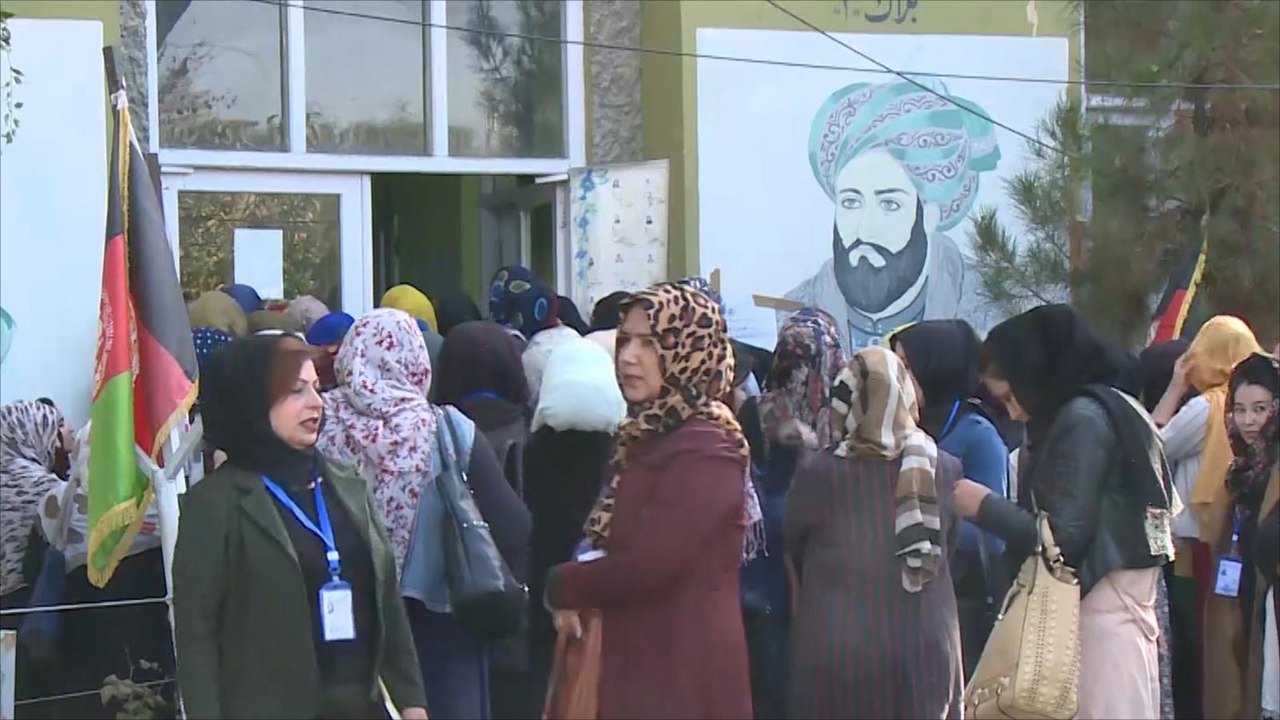 تمديد الاقتراع في الانتخابات البرلمانية الأفغانية