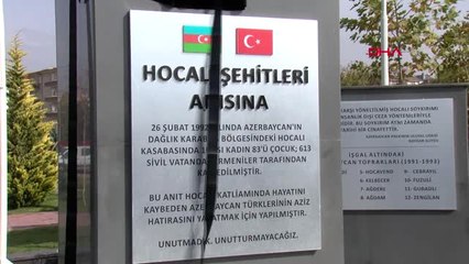 Kayseri'de Hocalı Şehitler Anıtı Düzenlenen Törenle Açıldı