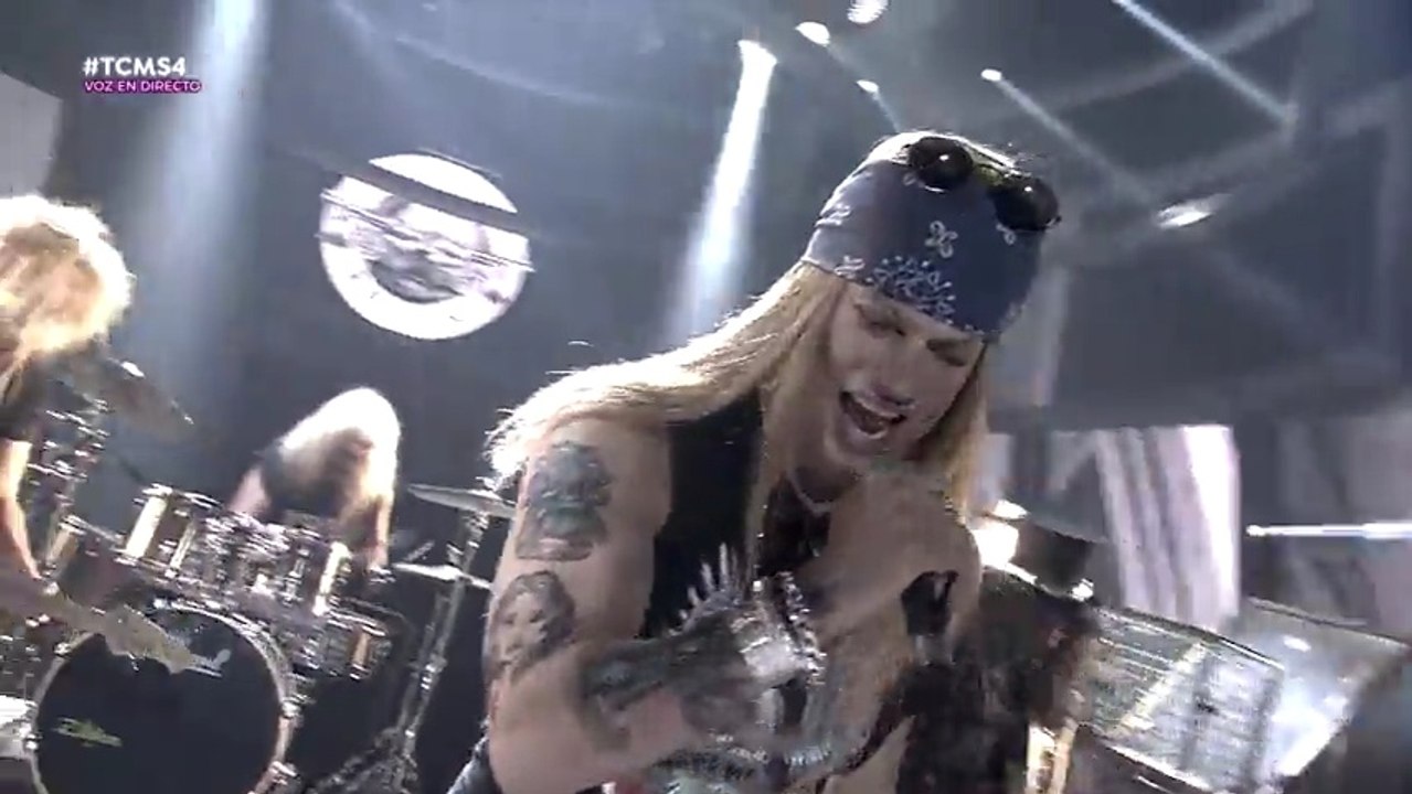 Carlos Baute es Guns N' Roses en Tu Cara Me Suena Antena 3