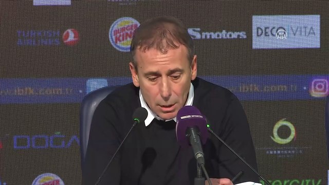 Medipol Başakşehir - Kayserispor maçının ardından - Abdullah Avcı - İSTANBUL