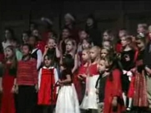 Go, tell it on the mountain - Christmas 2007