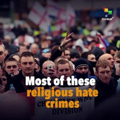 Hate Crimes In The UK Hit Record High