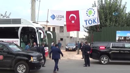 Cumhurbaşkanı Erdoğan, Sur'u Gezdi