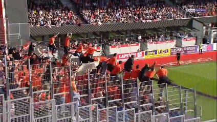 Résumé Brest 3 - 2 Lorient vidéo buts