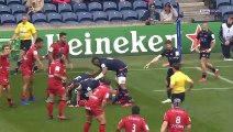 Rugby - Résumé Edimbourg 40-14 Toulon - Champions Cup