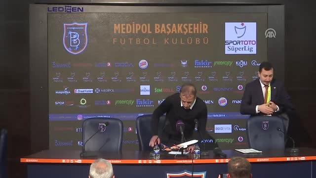 Medipol Başakşehir - Kayserispor Maçının Ardından - Abdullah Avcı