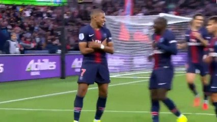 Kylian Mbappe Goal - Paris Saint Germain vs Amiens 4-0 20/10/2018