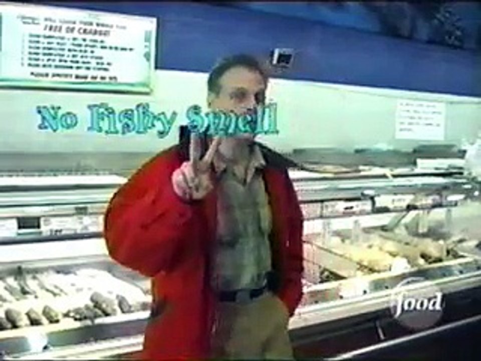 Good Eats S01E10 Hook Line And Dinner