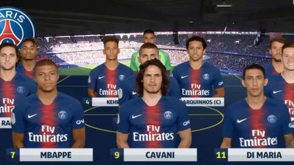 PSG vs Amiens | All Goals and Extended Highlights | 20.10.2018 HD