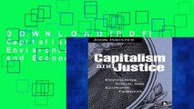 D.O.W.N.L.O.A.D [P.D.F] Capitalism and Justice: Envisioning Social and Economic Fairness