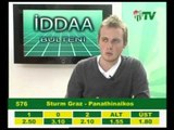 03.11.2009 İddaa Perşembe Programı (03.11.2009)