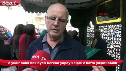 2 yıldır nakil bekliyordu