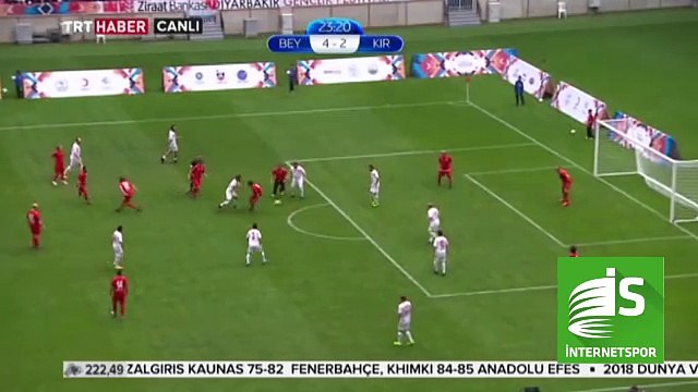 Bakan Mustafa Varank'ın plase golü