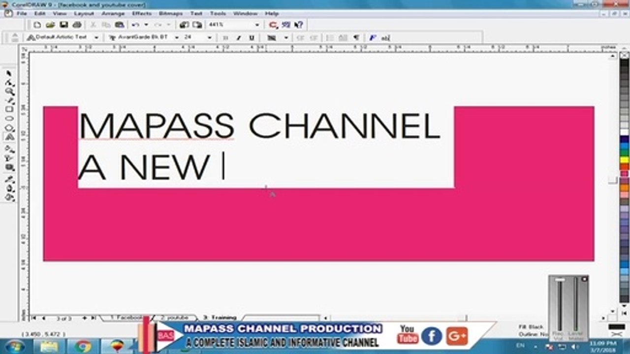 How to Design Facebook Cover Page