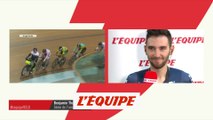 Thomas «Cette course me rassure dans l'optique des Jeux Olympiques» - Cyclisme sur piste - CM