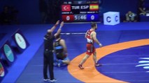 Fatih Erdin, Dünya Güreş Şampiyonası’nda finalde