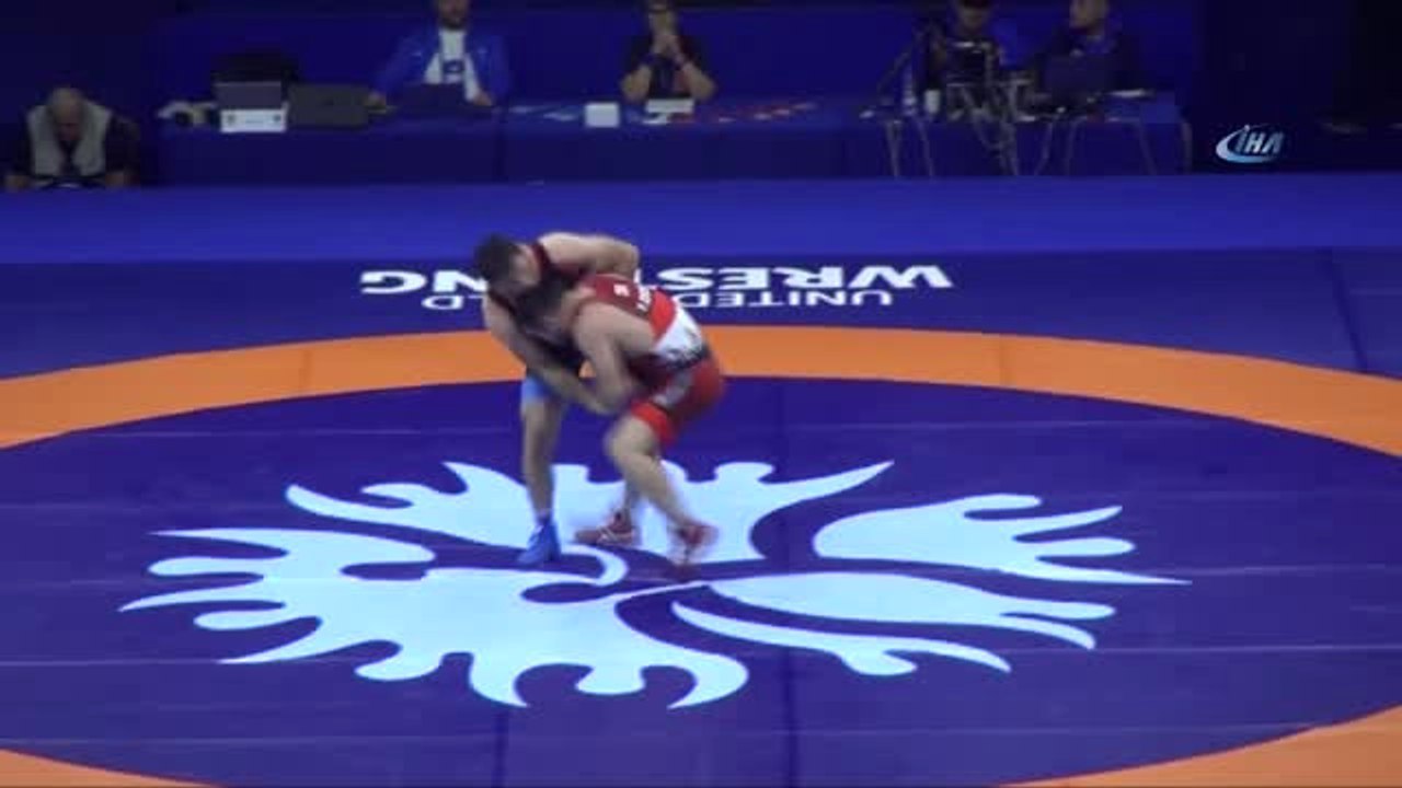 Fatih Erdin, Dünya Güreş Şampiyonası'nda Finalde