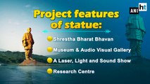 Watch: Glimpse of world’s tallest statue of Sardar Vallabhbhai Patel