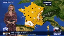 La météo pour ce dimanche 21 octobre 2018