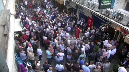Başkan Özakcan'dan miting gibi adaylık açıklaması